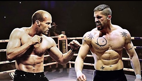 Jason Statham vs Scott Adkins! Jiu-Jitsu vs Taekwondo