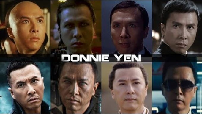 Donnie Yen All Movies List (1984-2023)