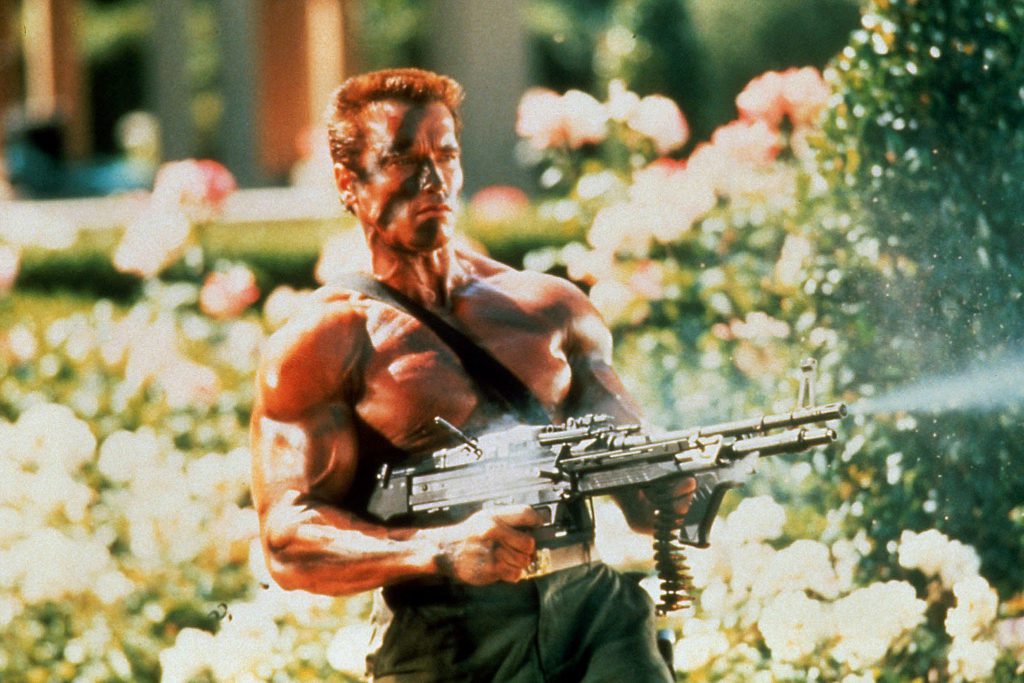 How Arnold Schwarzenegger’s Commando Was Nearly a Very Different Action Movie.