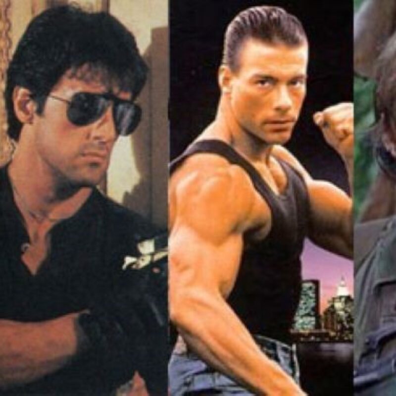 30 Action Stars 80-90s Then and Now 2023