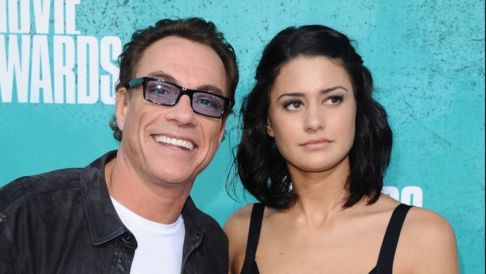 Jean Claude Van Damme Trained Daughter and Son in Martial Arts