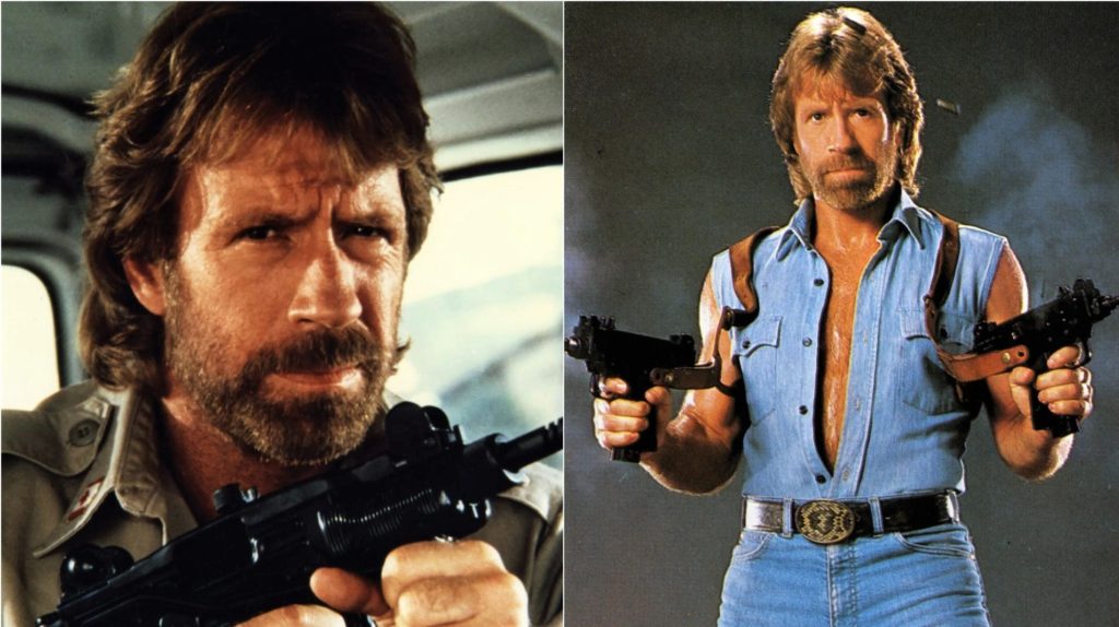 Chuck Norris Movies In Netflix