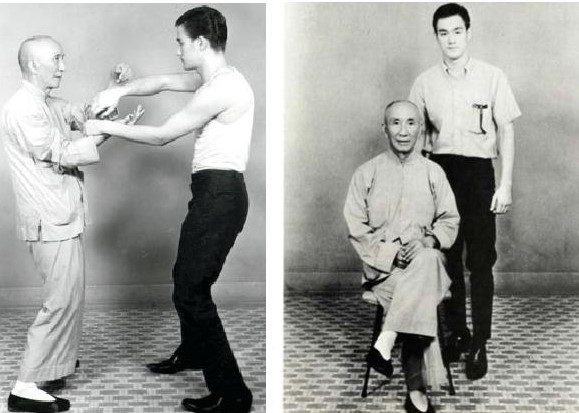 Historical Friendship In Between Ip Man And Bruce Lee