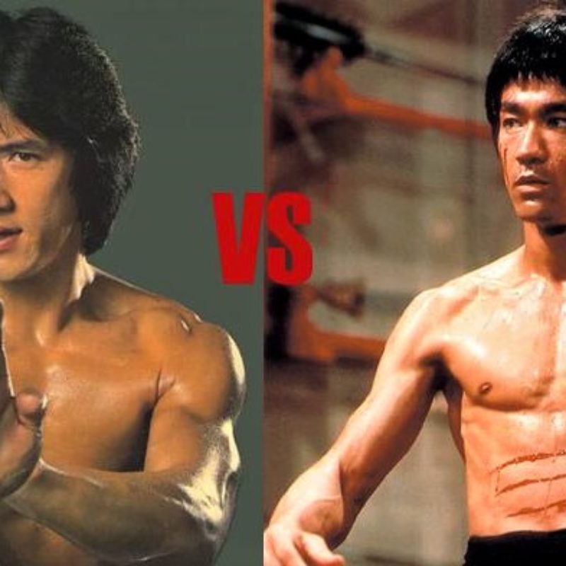 Bruce Lee vs Jackie Chan