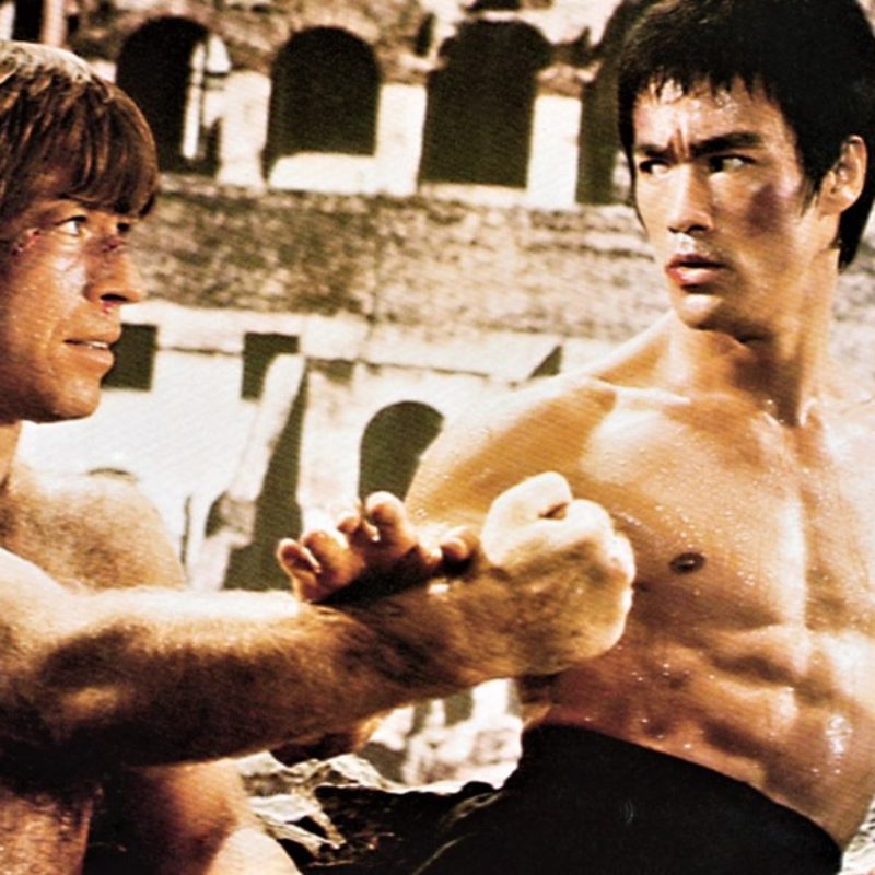 Bruce Lee vs. Chuck Norris: Did They Actually Fight In Real Life?