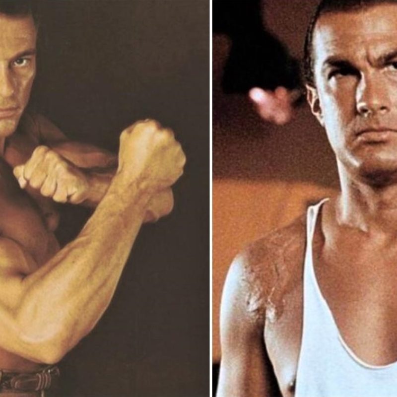 Jean Claude Van Damme vs Steven Seagal: Who Would Win In A Fight?