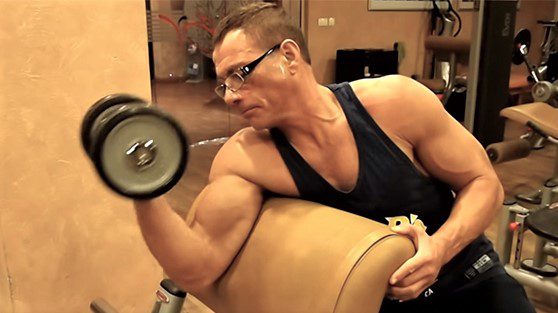 Jean Claude Van Damme Diet and Workout Routine