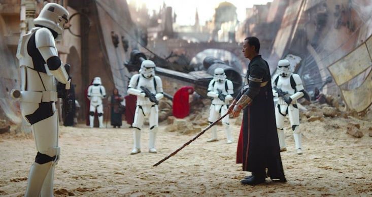 Rogue One: Donnie Yen Had The Idea For His Character To Be Blind