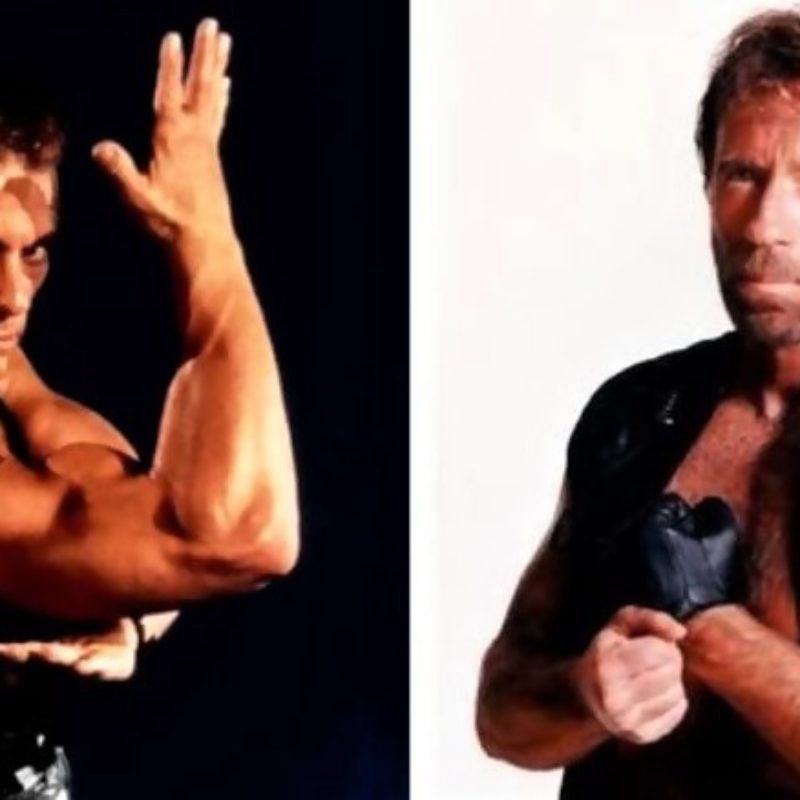 Chuck Norris vs Jean Claude Van Damme: Who Would Win?