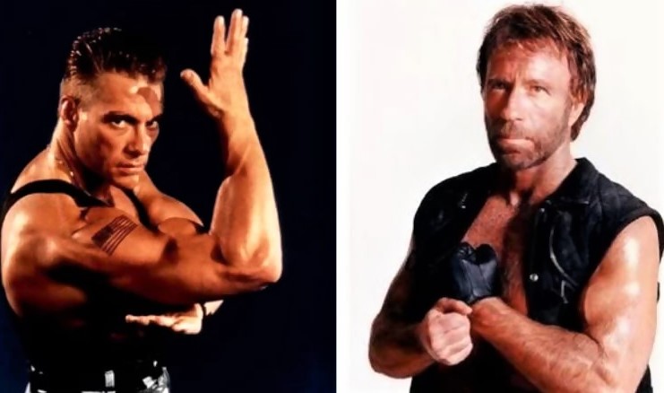 Chuck Norris vs Jean Claude Van Damme: Who Would Win?