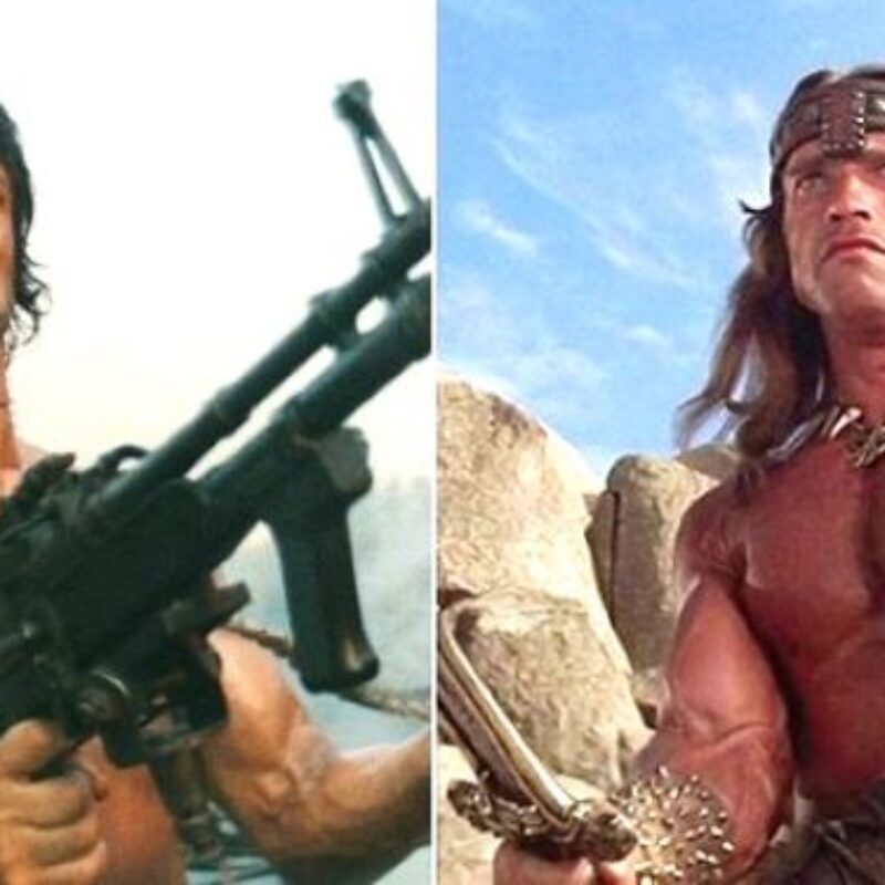 Arnold vs Sly: Schwarzenegger and Stallone Have Been Feuding Since The 1980s