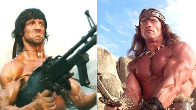 Arnold vs Sly: Schwarzenegger and Stallone Have Been Feuding Since The 1980s