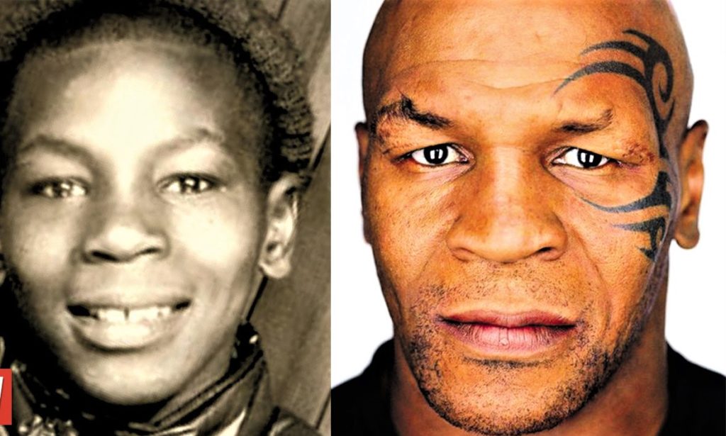 Mike Tyson Tribute | Transformation From 10 To 55 Years Old