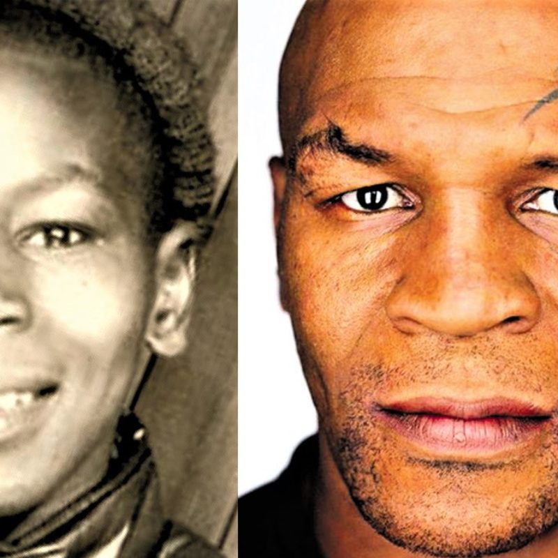 Mike Tyson Tribute | Transformation From 10 To 55 Years Old