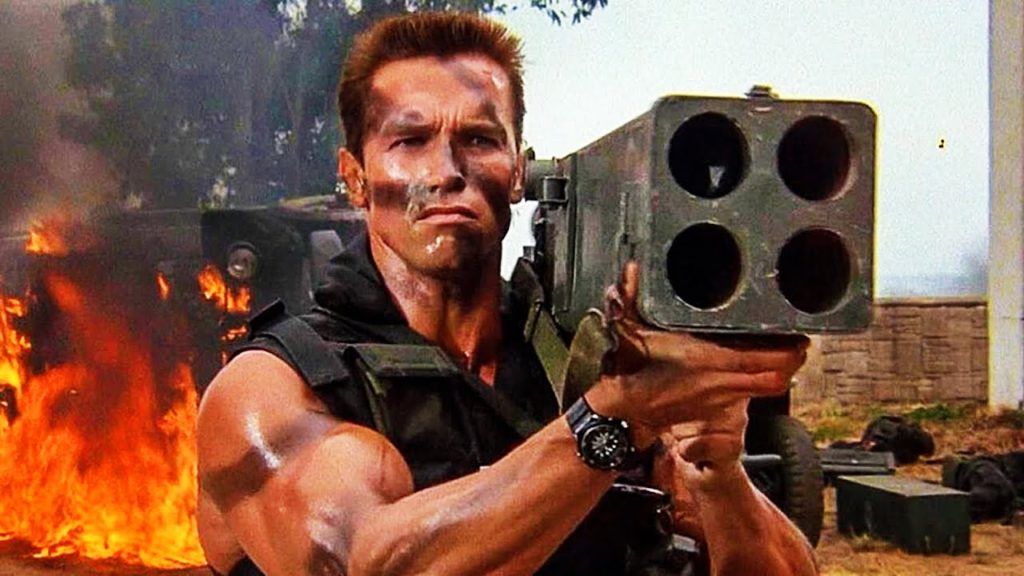 The 10 Best Arnold Schwarzenegger Ultimate Action Movies.