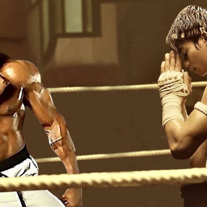 Michael Jai White vs Tony Jaa | Taekwondo vs Muay Thai