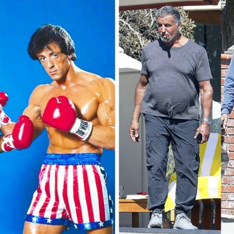 Rocky (1976) All Cast: Then and Now (47 Years After)