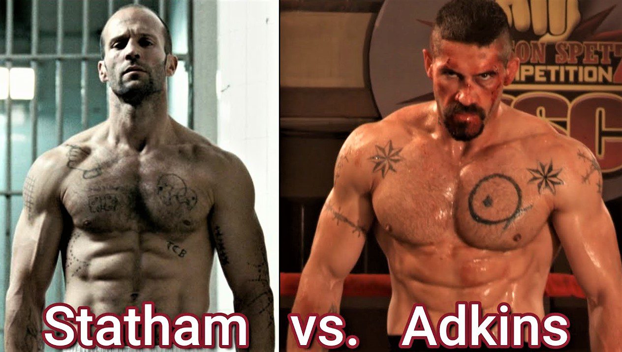 Jason Statham vs Scott Adkins