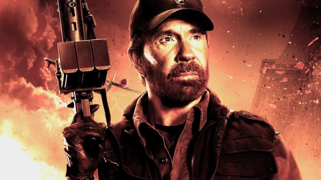 Chuck Norris will be Back in Sci-Fi Action New Film as Agent Recon