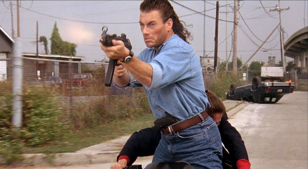 Hard Target (1993) Clips + Trailer