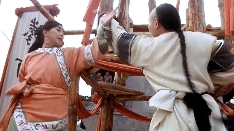 Jet Li "Interview"on how he played two real-life Chinese martial arts heroes on film.