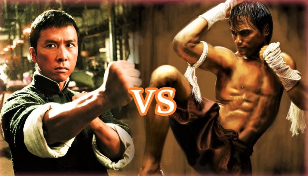 Martial Arts Legends - Tony Jaa vs Donnie Yen