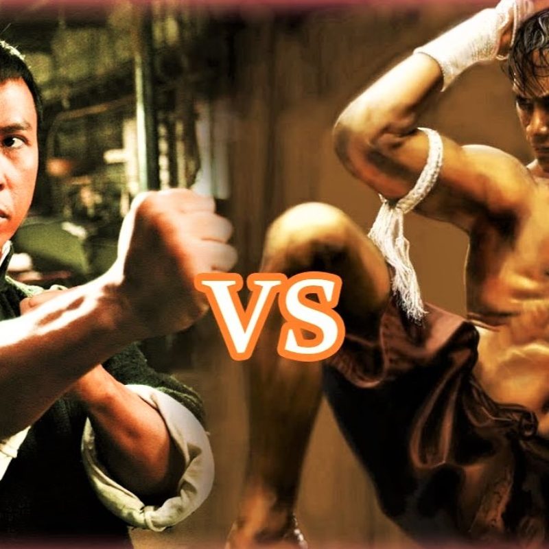 Martial Arts Legends – Tony Jaa vs Donnie Yen Fights: