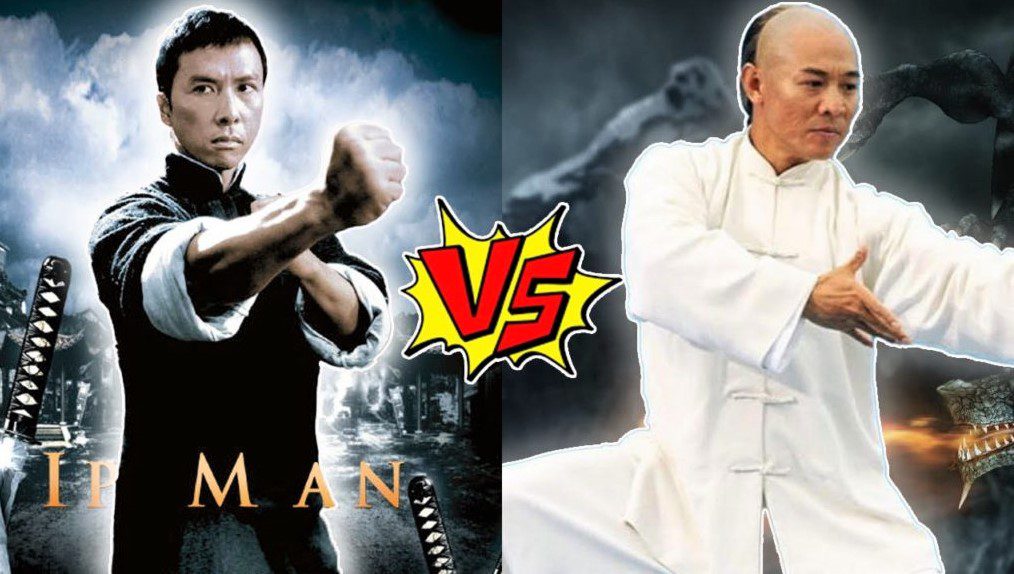 Donnie Yen VS Jet Li Transformation