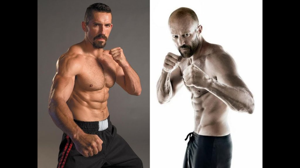 Jason Statham vs Scott Adkins! Jiu-Jitsu vs Taekwondo