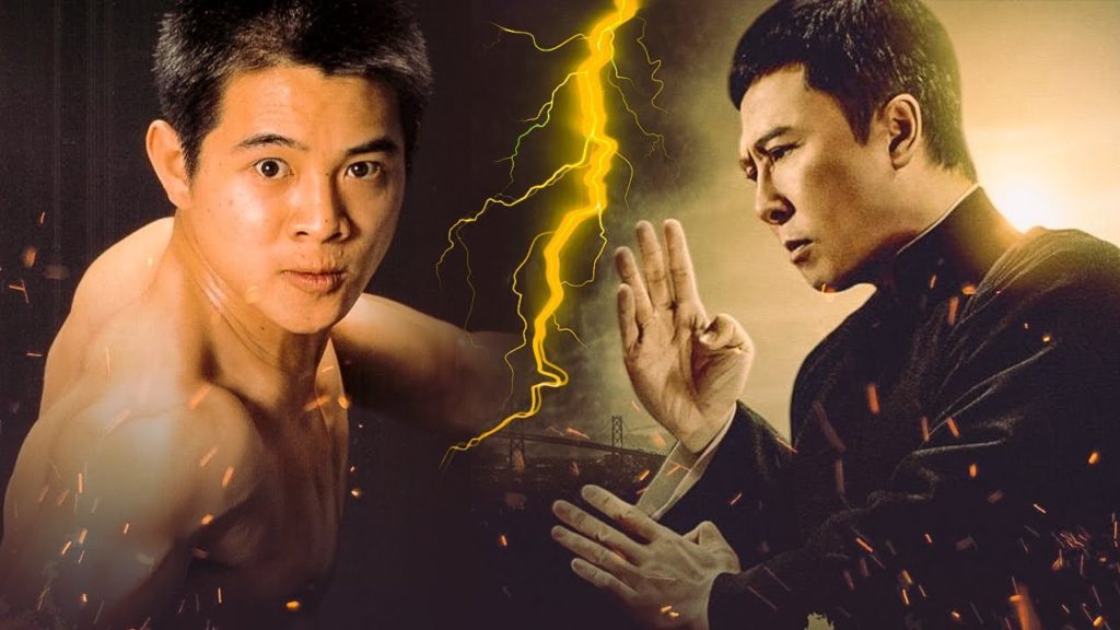 Jet Li vs Donnie Yen Wushu vs Wing Chun