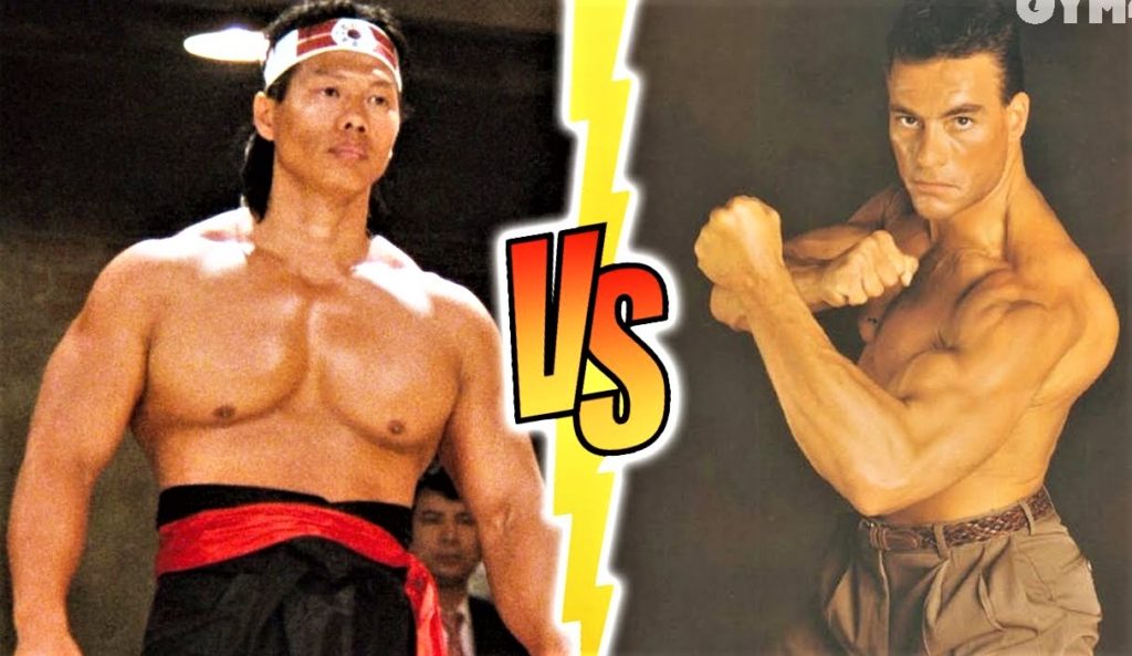 Bolo Yeung VS Jean Claude Van Damme Transformation 2022