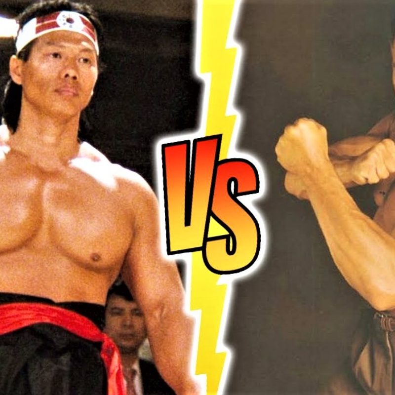 Bolo Yeung VS Jean Claude Van Damme Transformation 2022