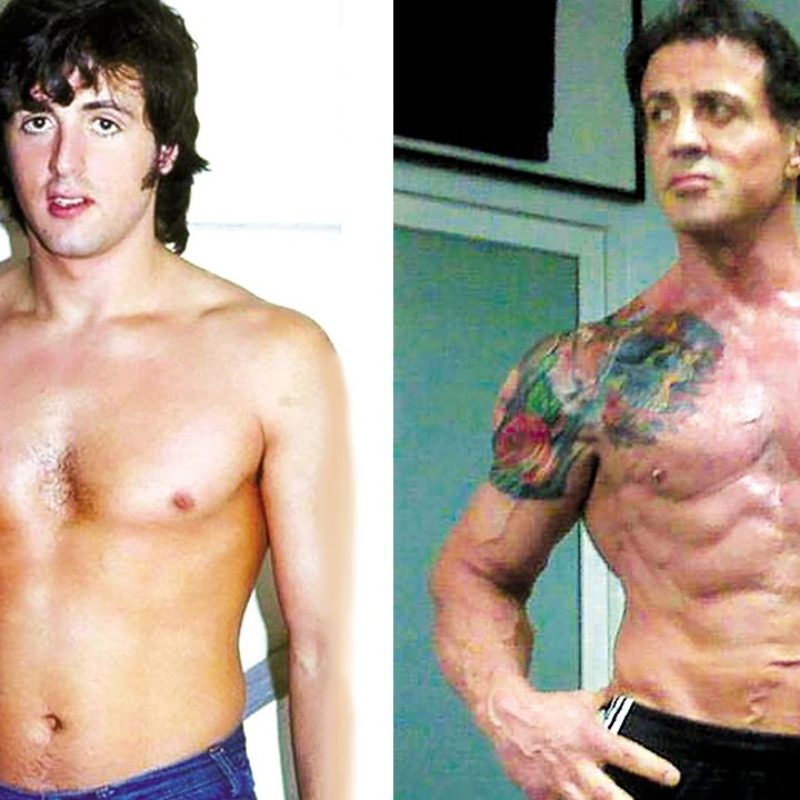 Sylvester Stallone Transformation 2023 | From 1 To 76 Years Old