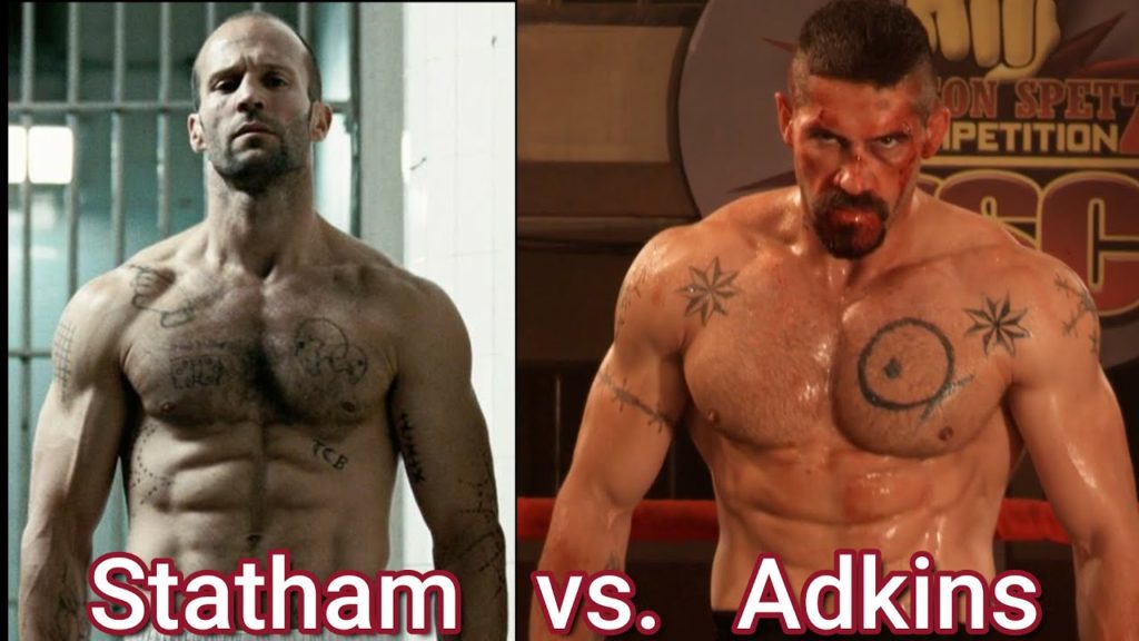 Jason Statham vs Scott Adkins! Jiu-Jitsu vs Taekwondo