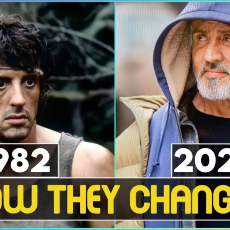 Rambo First Blood 1982 | Then And Now 2022 | How They Changed