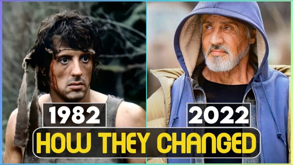 Rambo First Blood 1982 | Then And Now 2023 | How They Changed