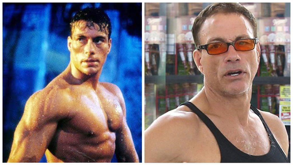 Jean Claude Van Damme From 1980 To 2023