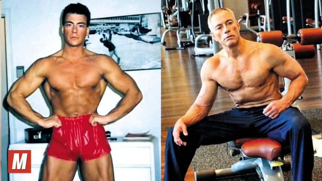 Jean Claude Van Damme From 1980 To 2023