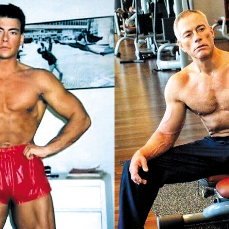 Jean Claude Van Damme From 1980 To 2023