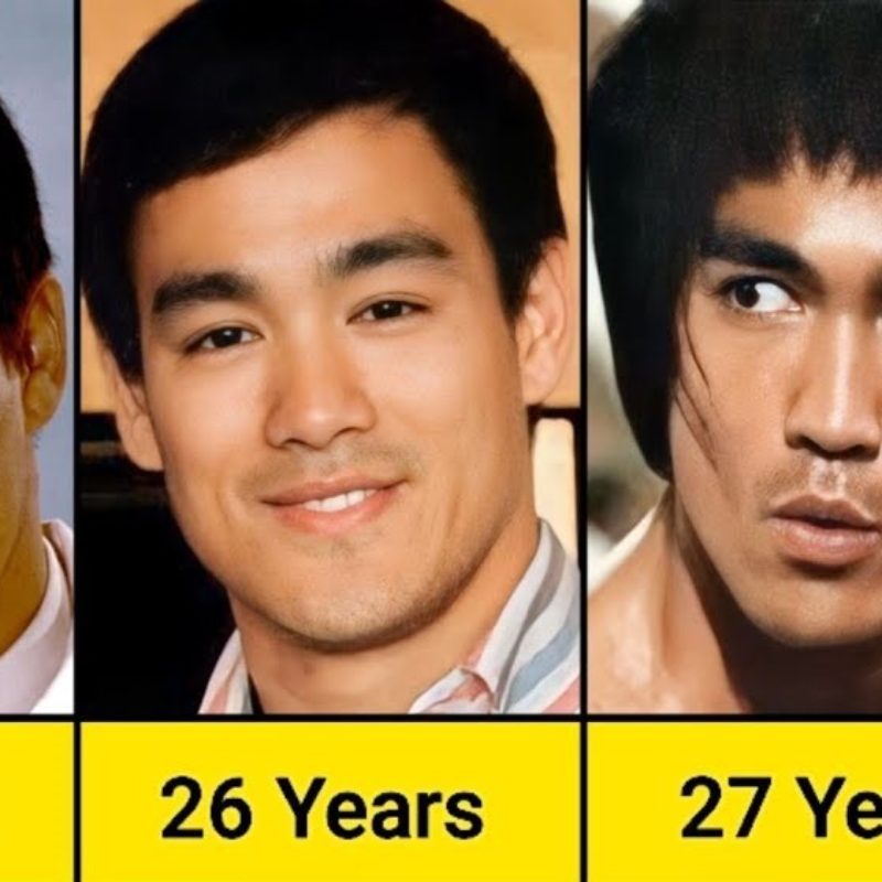 Bruce Lee From 1950 To 1973