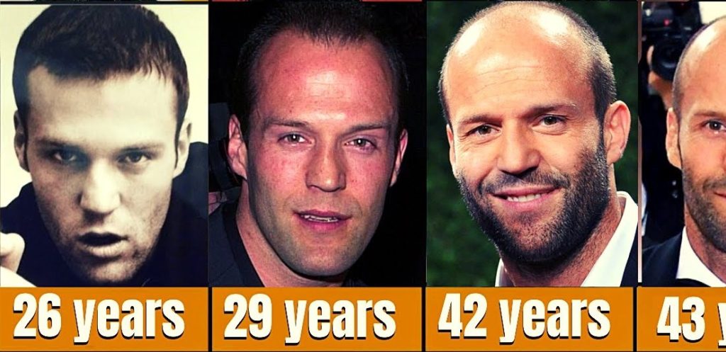 Jason Statham From 1973 To 2023