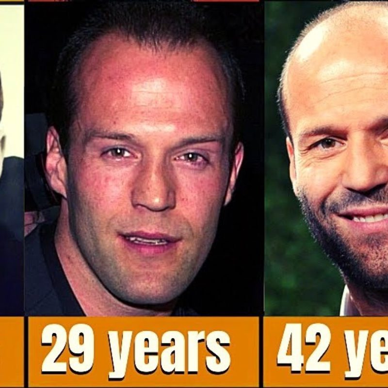 Jason Statham From 1973 To 2023