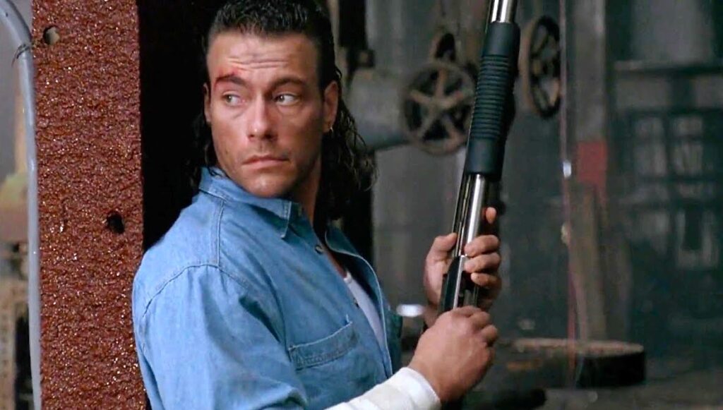 Hard Target | Final Shootout With Jean-Claude Van Damme