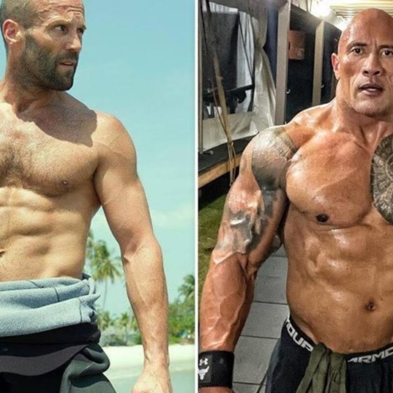 The Rock vs Jason Statham