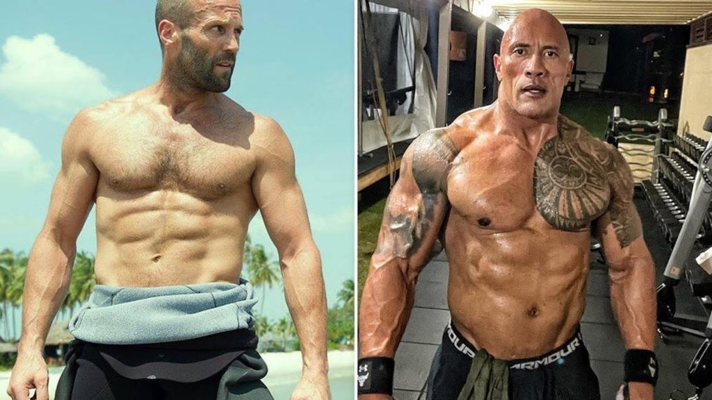 The Rock vs Jason Statham Transformation - Who Is Stronger ?