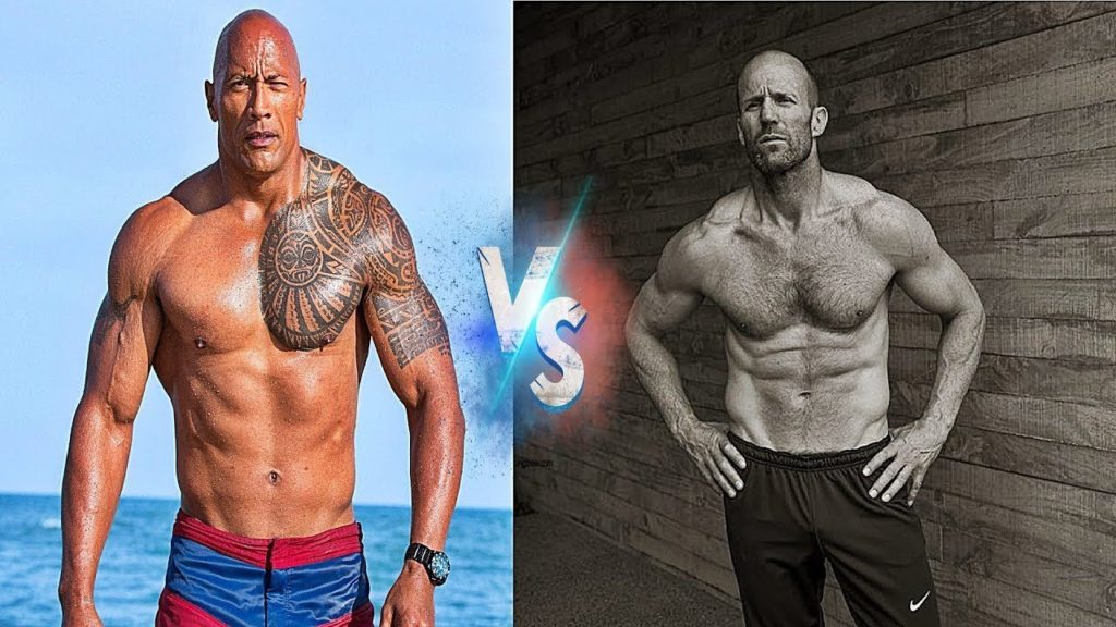 The Rock vs Jason Statham Transformation - Who Is Stronger ?