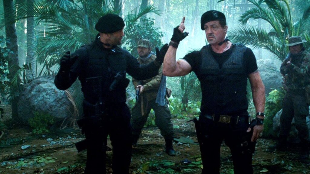 10 Biggest The Expendables Stunts In All 4 Movies