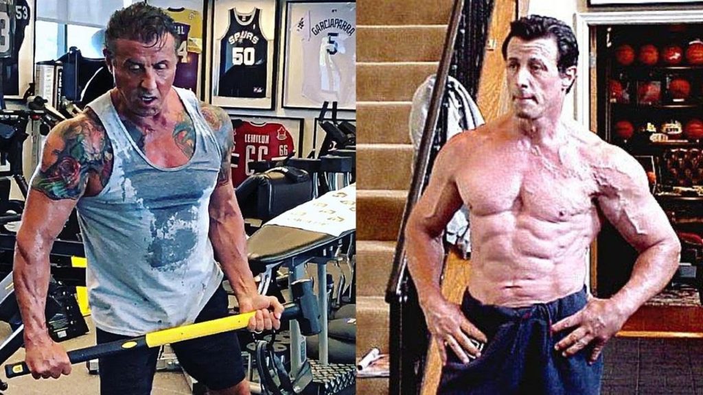 Sylvester Stallone Workout Routine and Diet