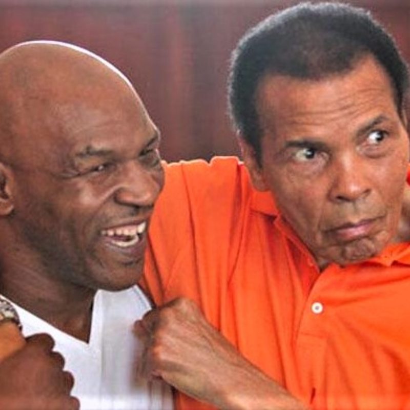 Muhammad Ali and Mike Tyson Best Moments 1985-2016