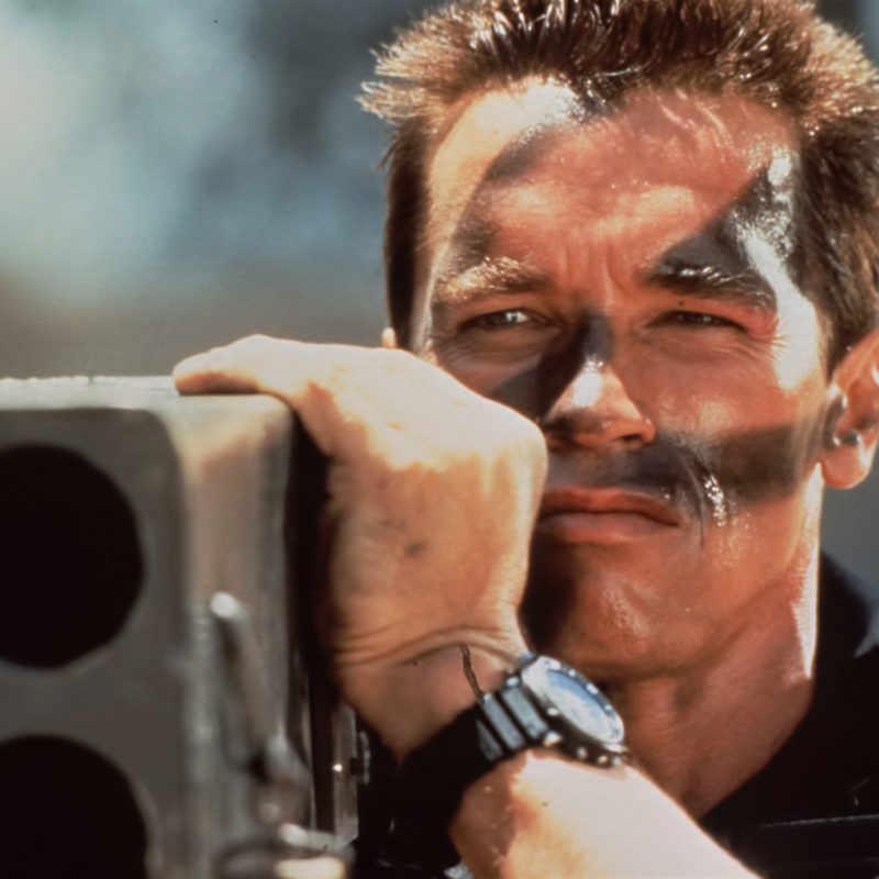 “Commando”: What Kind Of Grenade Launcher With 4 Barrels, Did Arnold Schwarzenegger Have